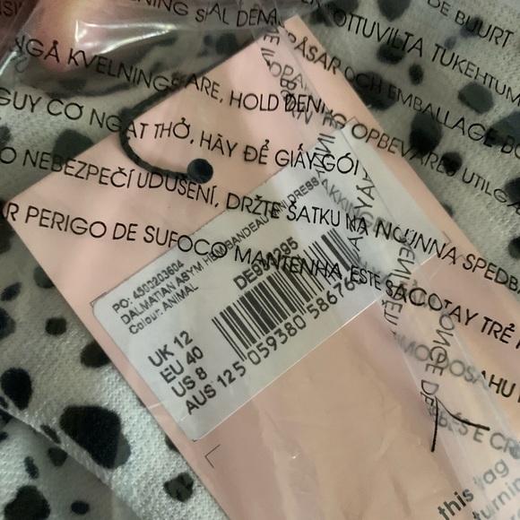 NWT MISSGUIDED mini dress - Picture 6 of 6